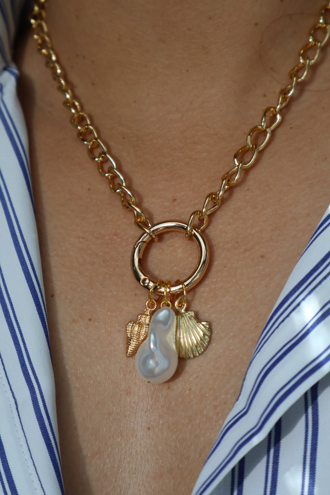 Collar Charms intercambiables Brisa Marina