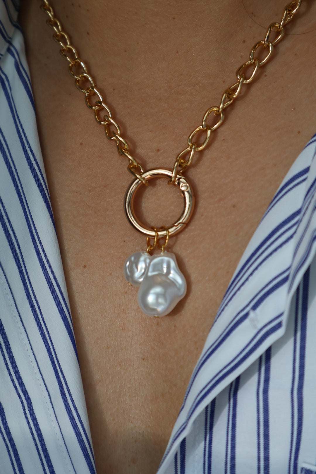 Collar Charms intercambiables Brisa Marina