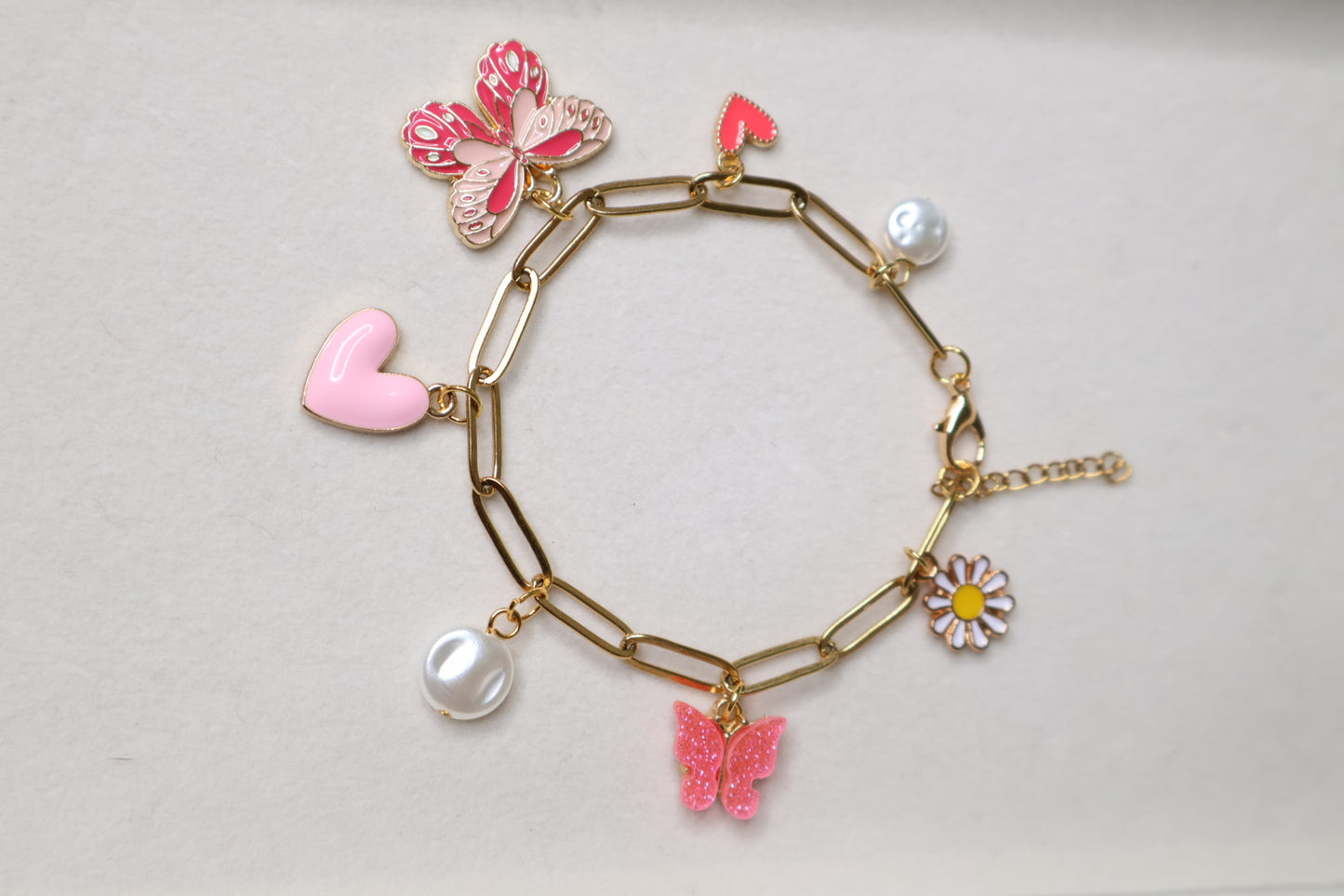 Brazalete Charms Algodón de Azúcar