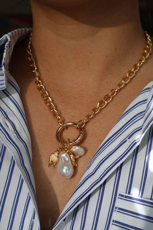 Collar Charms intercambiables Brisa Marina