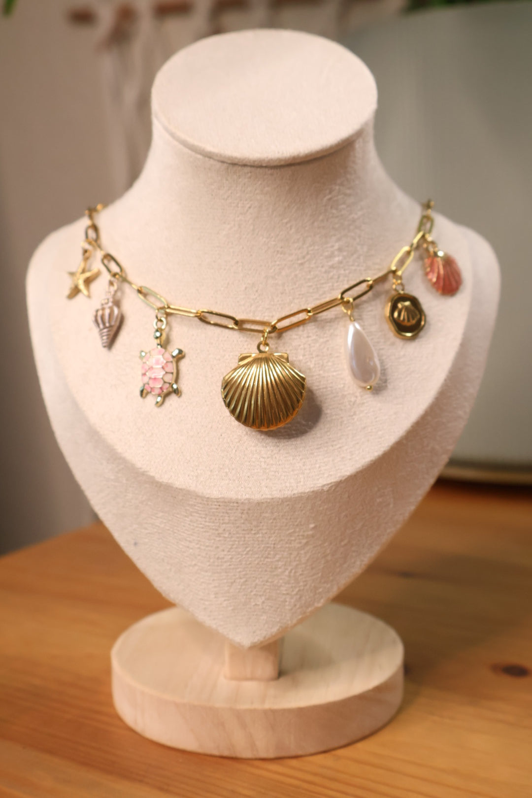 Collar Tesoros del Pacífico