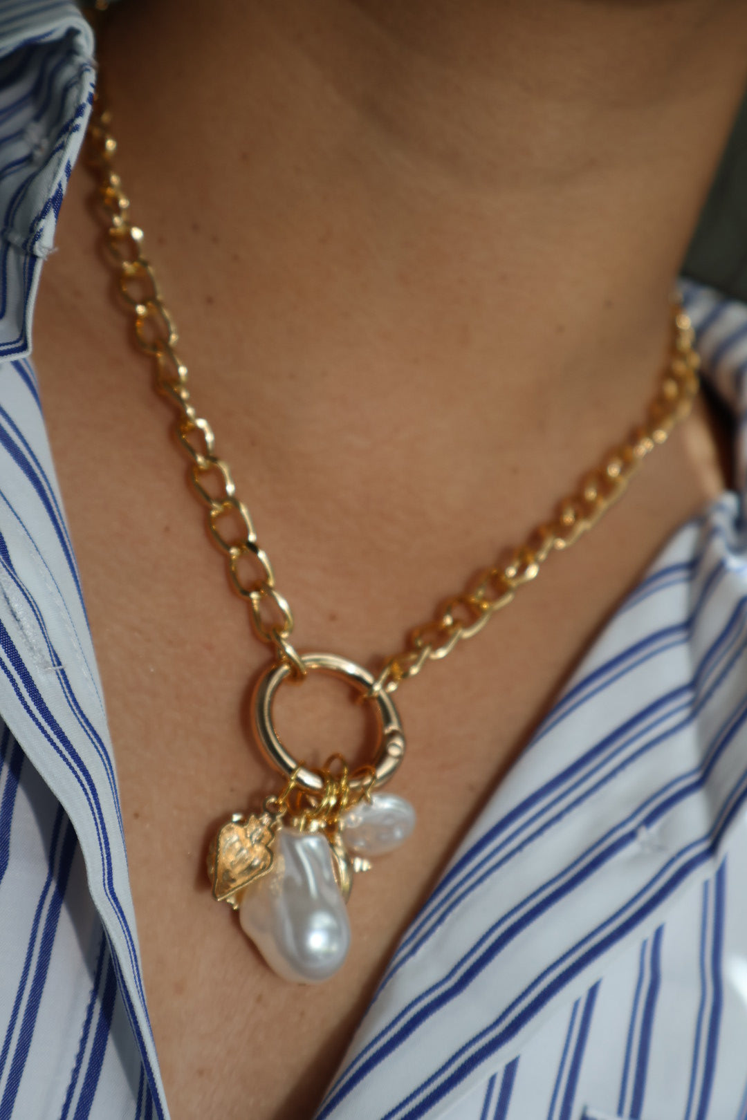 Collar Charms intercambiables Brisa Marina