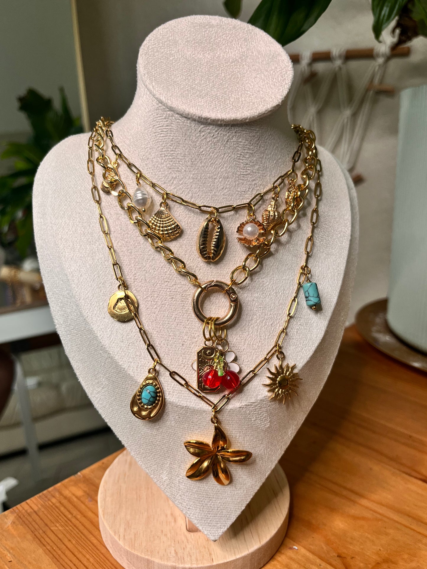 Necklace customized