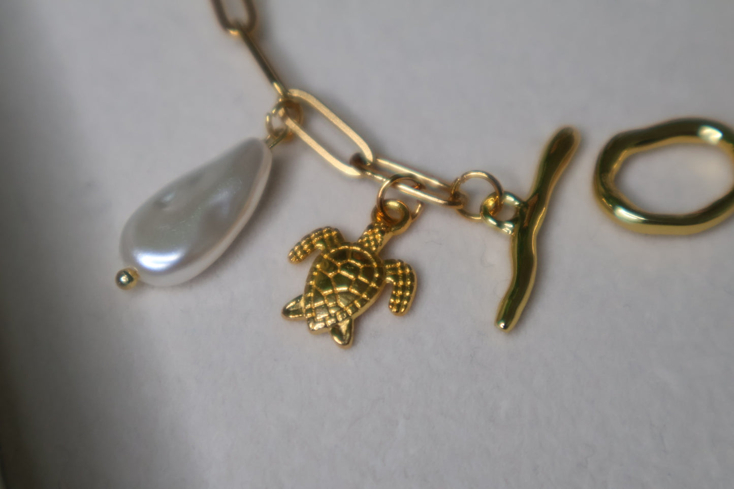 Brazalete Charms Latina