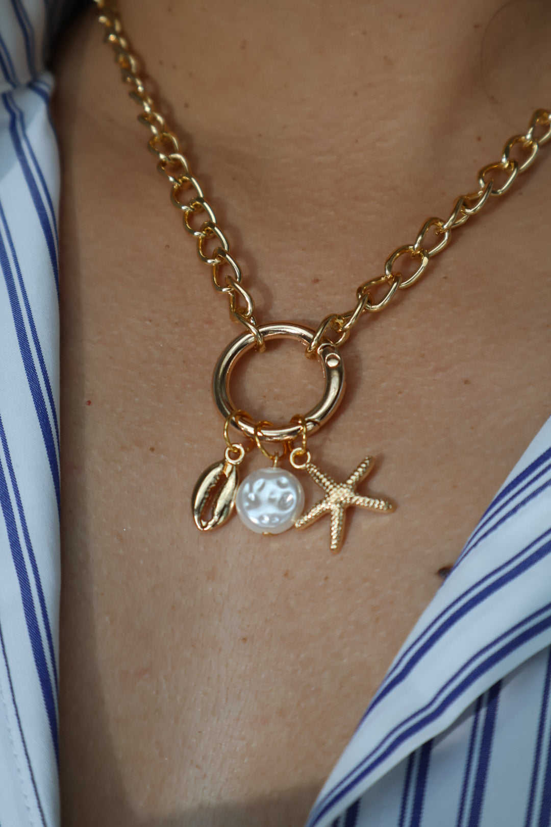 Collar Charms intercambiables Brisa Marina