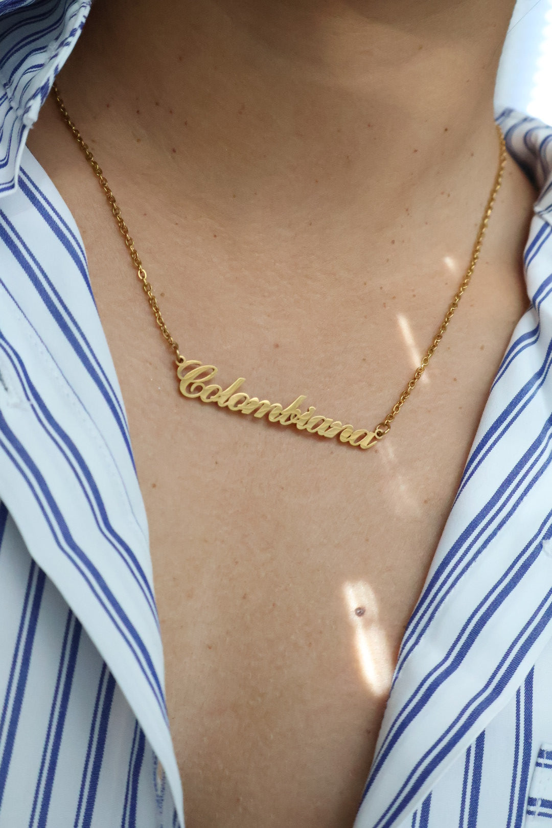 Collar orgullo colombiano