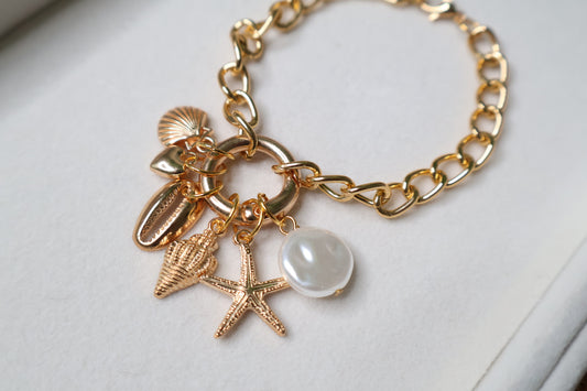 Brazalete Charms Intercambiables Cachivaches del Mar