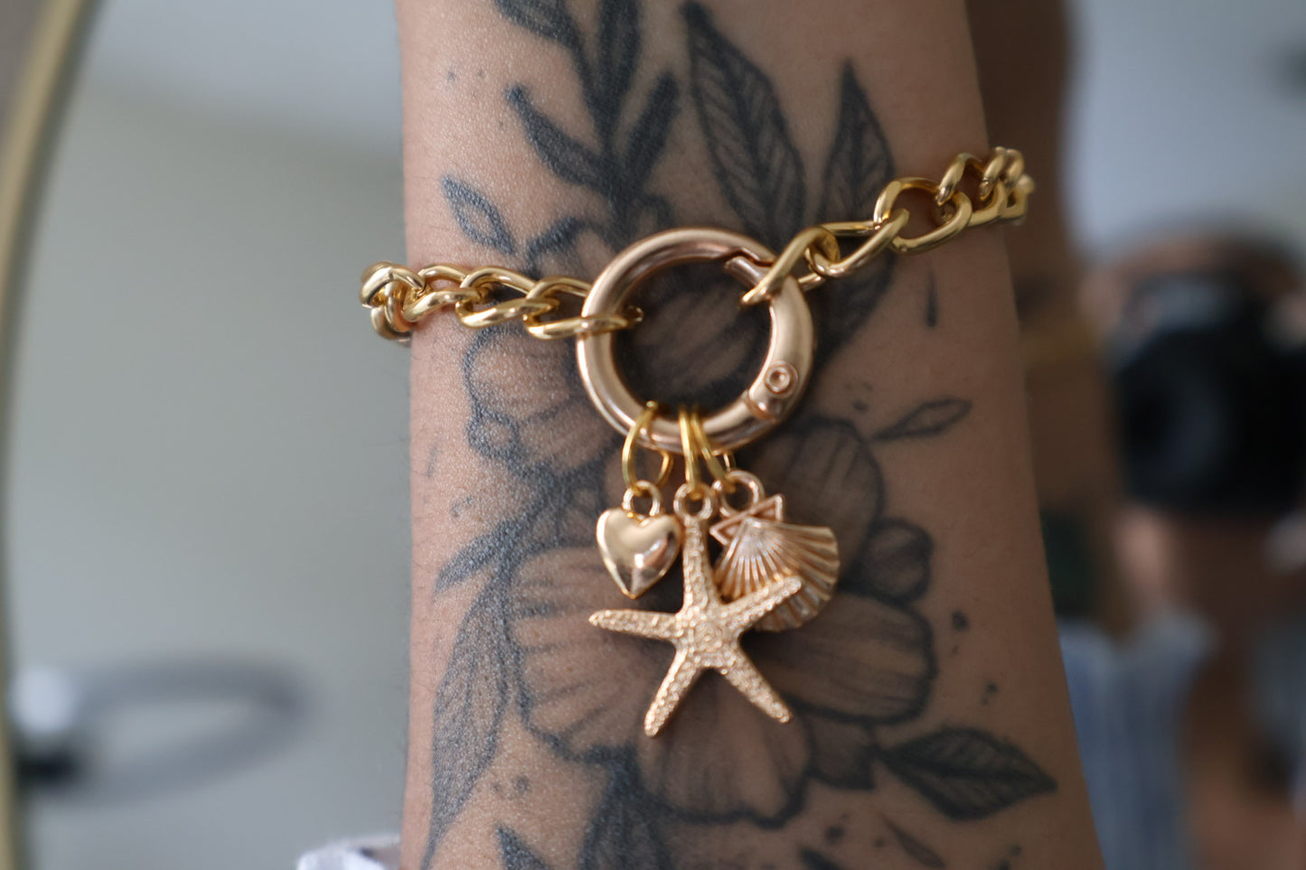 Brazalete Charms Intercambiables Cachivaches del Mar