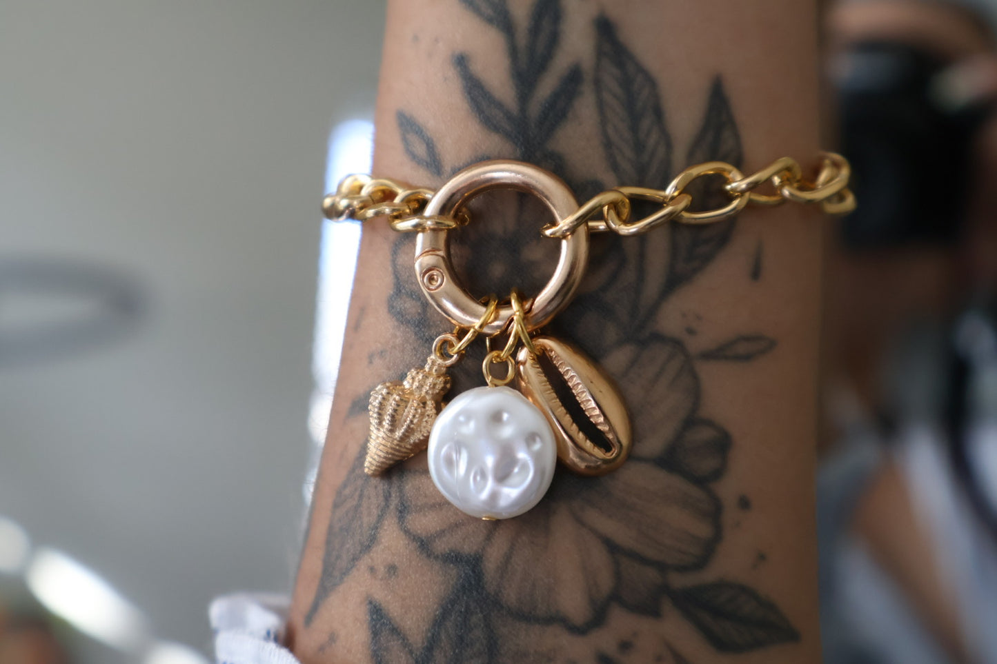 Brazalete Charms Intercambiables Cachivaches del Mar