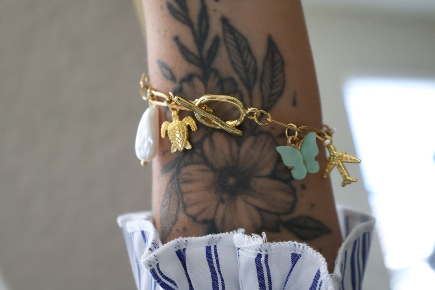 Brazalete Charms Latina