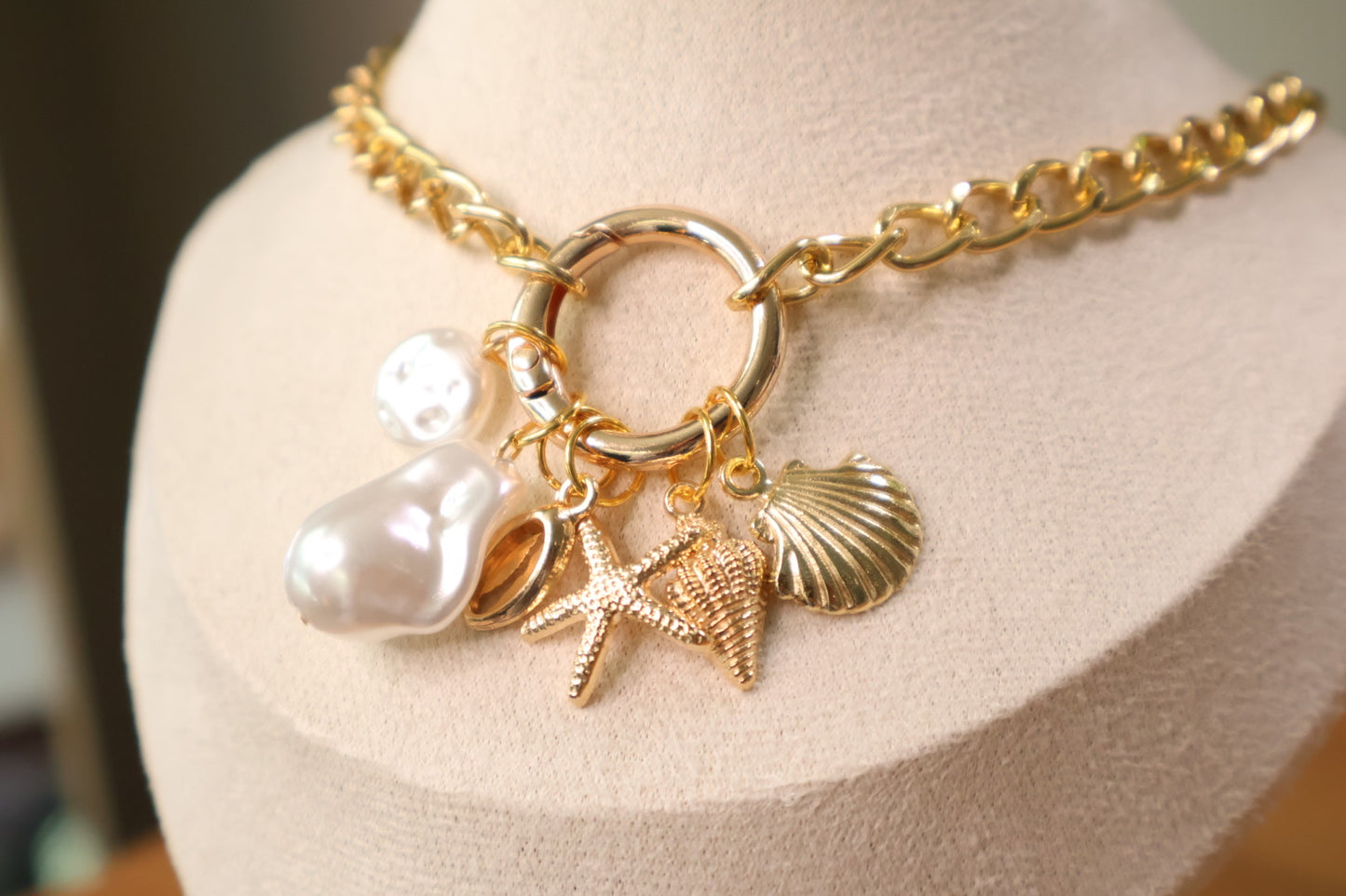 Collar Charms intercambiables Brisa Marina