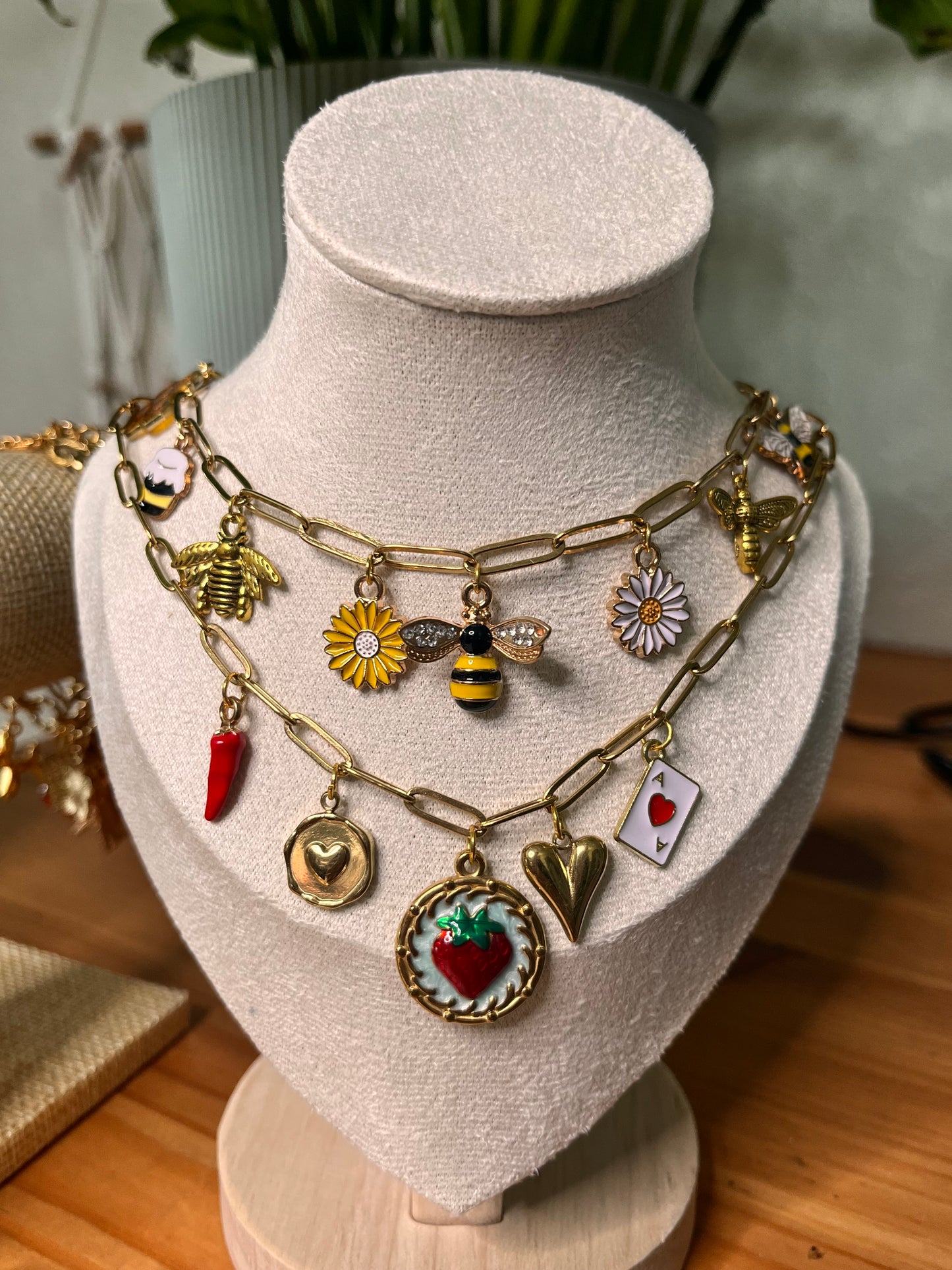 Necklace customized