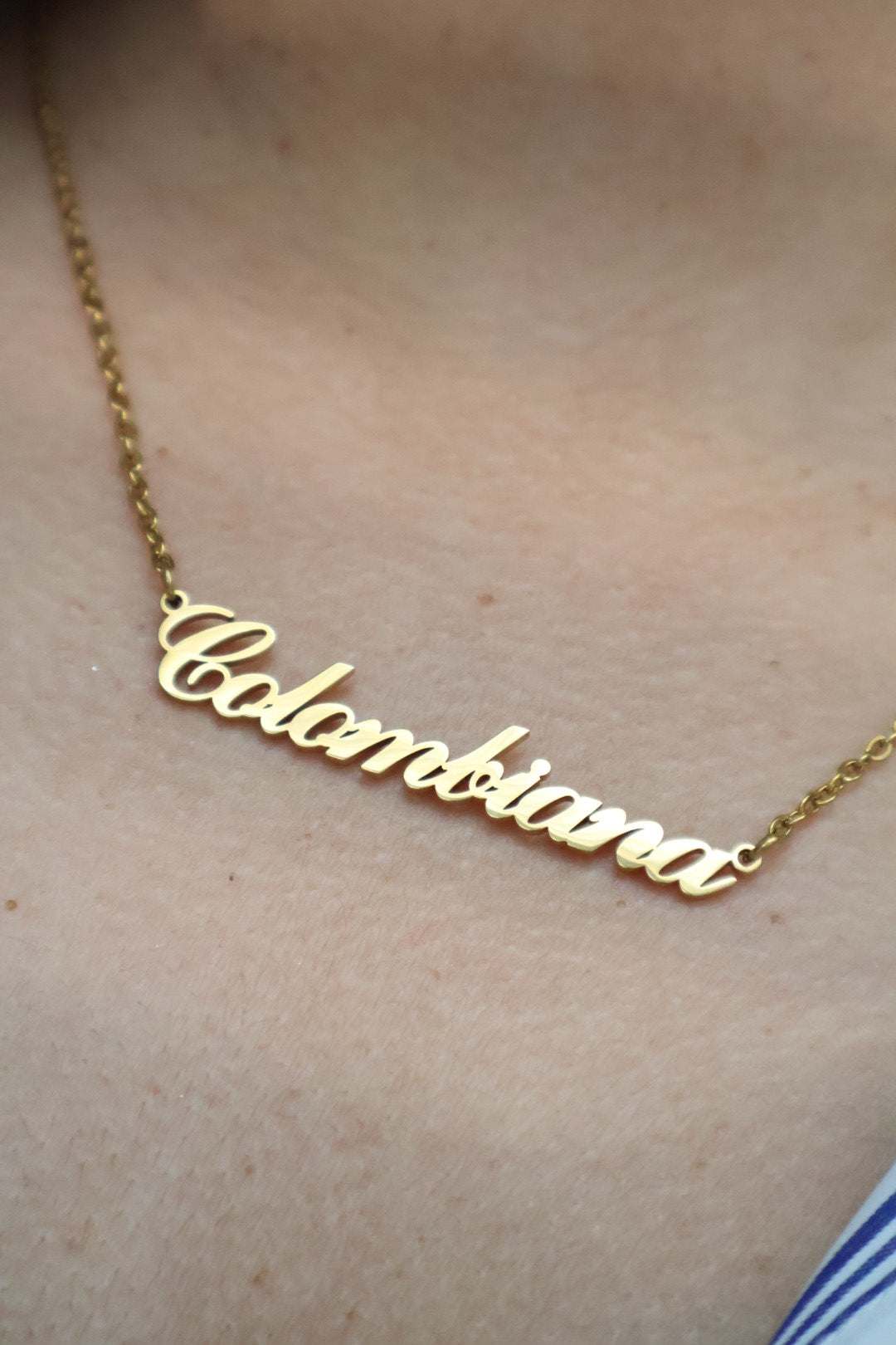 Collar orgullo colombiano