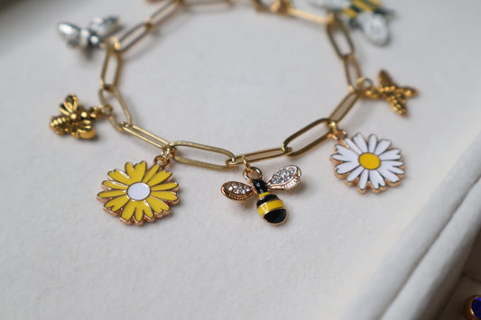 Brazalete Charms Dulce Como Miel