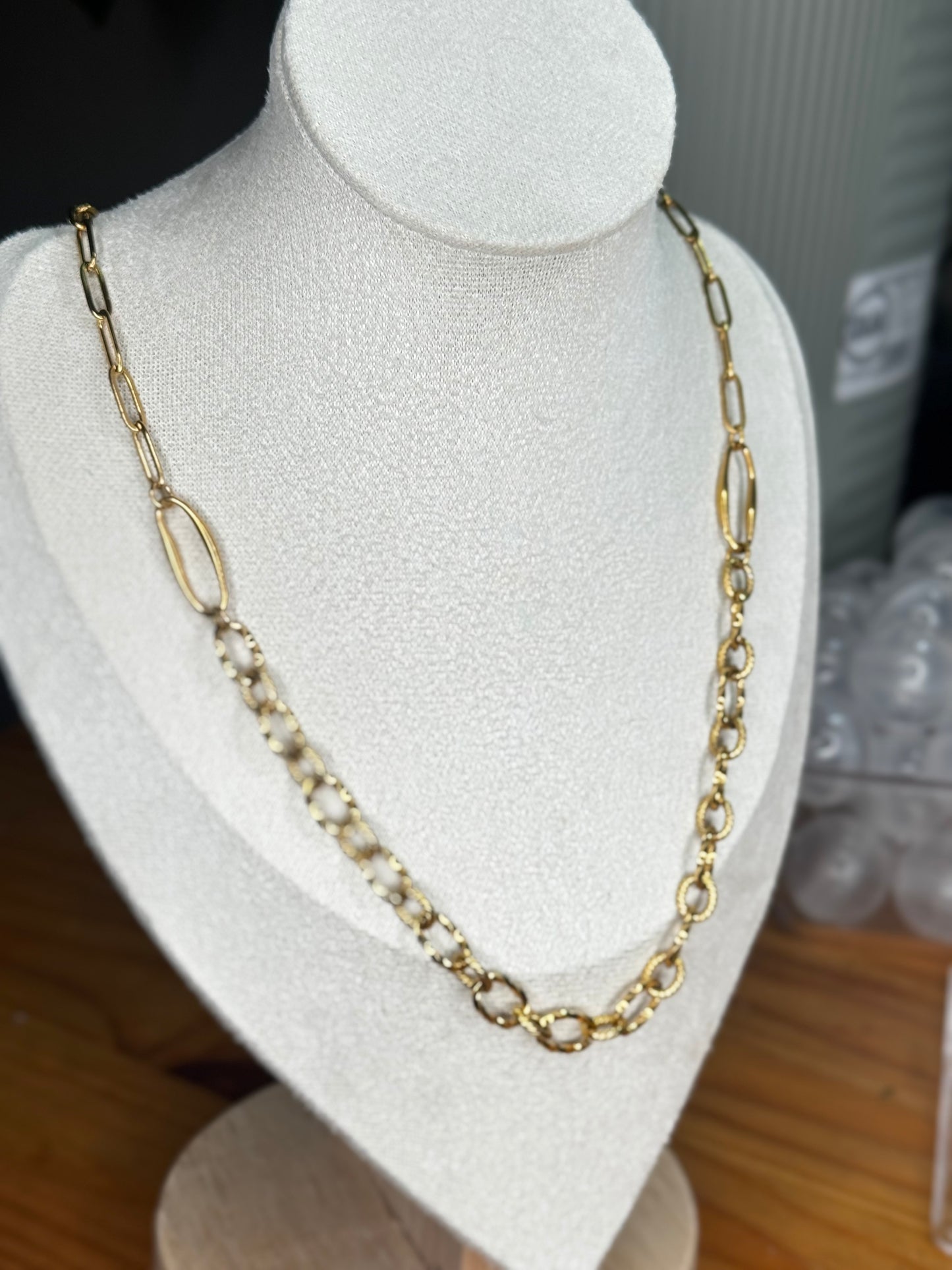 Collar Mediano Doble diseño