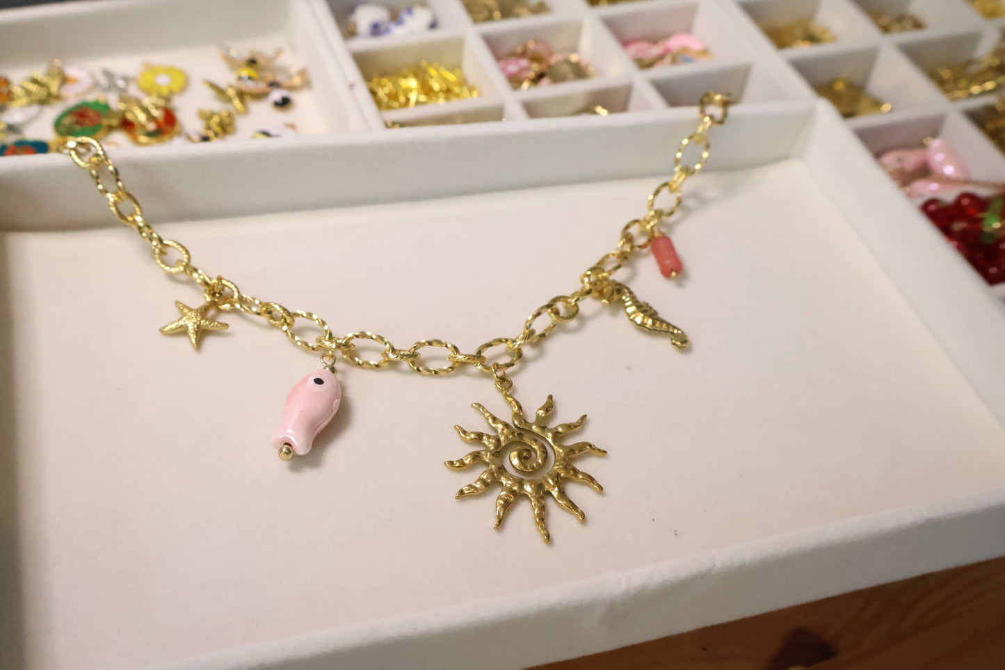 Collar Charms San Andrés