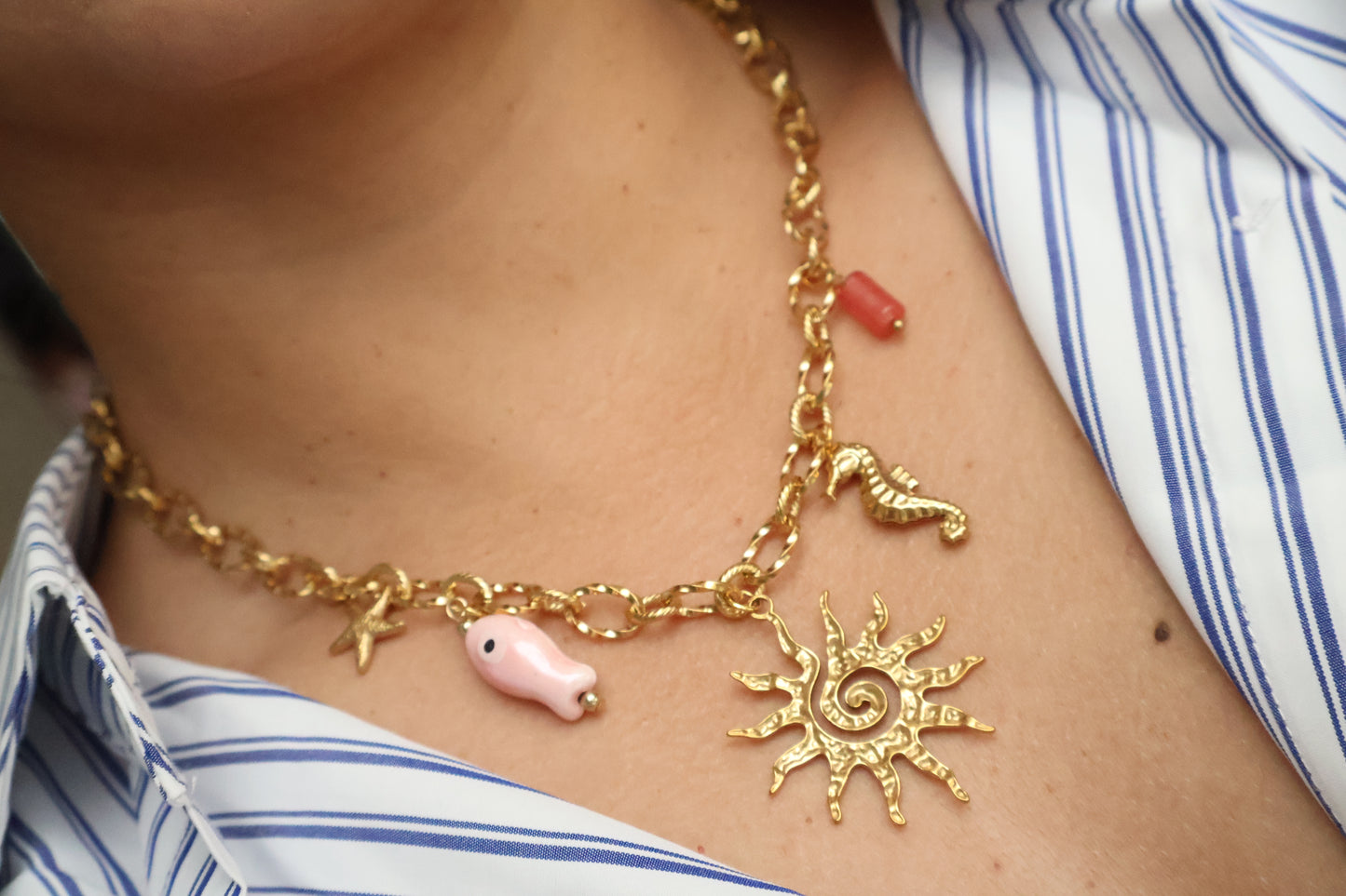 Collar Charms San Andrés