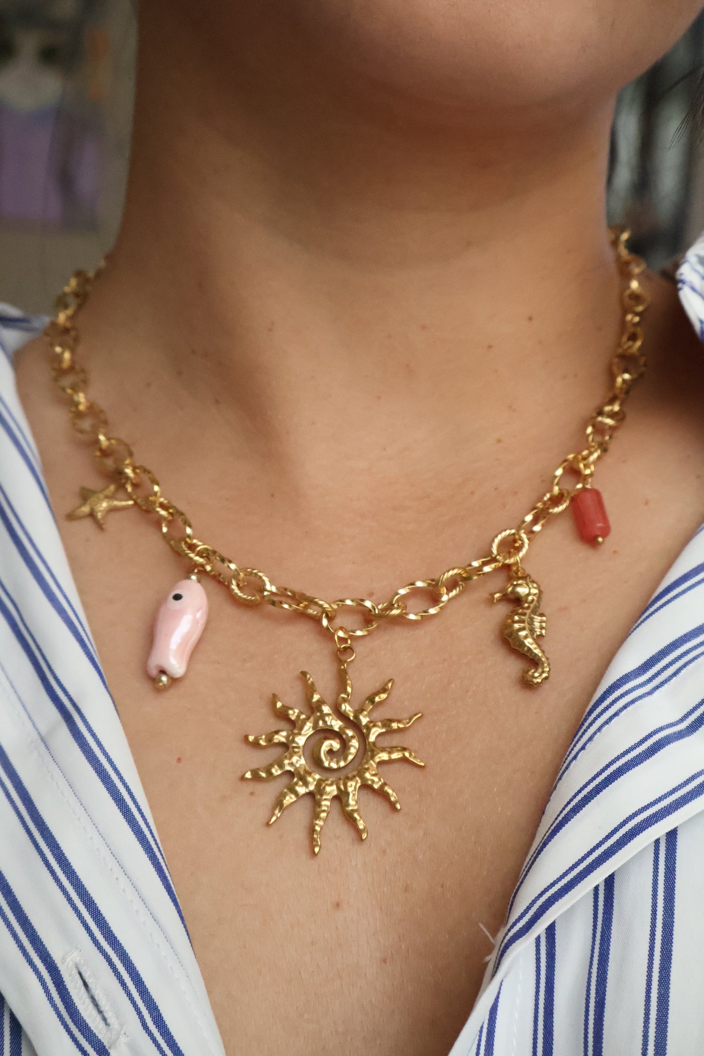 Collar Charms San Andrés
