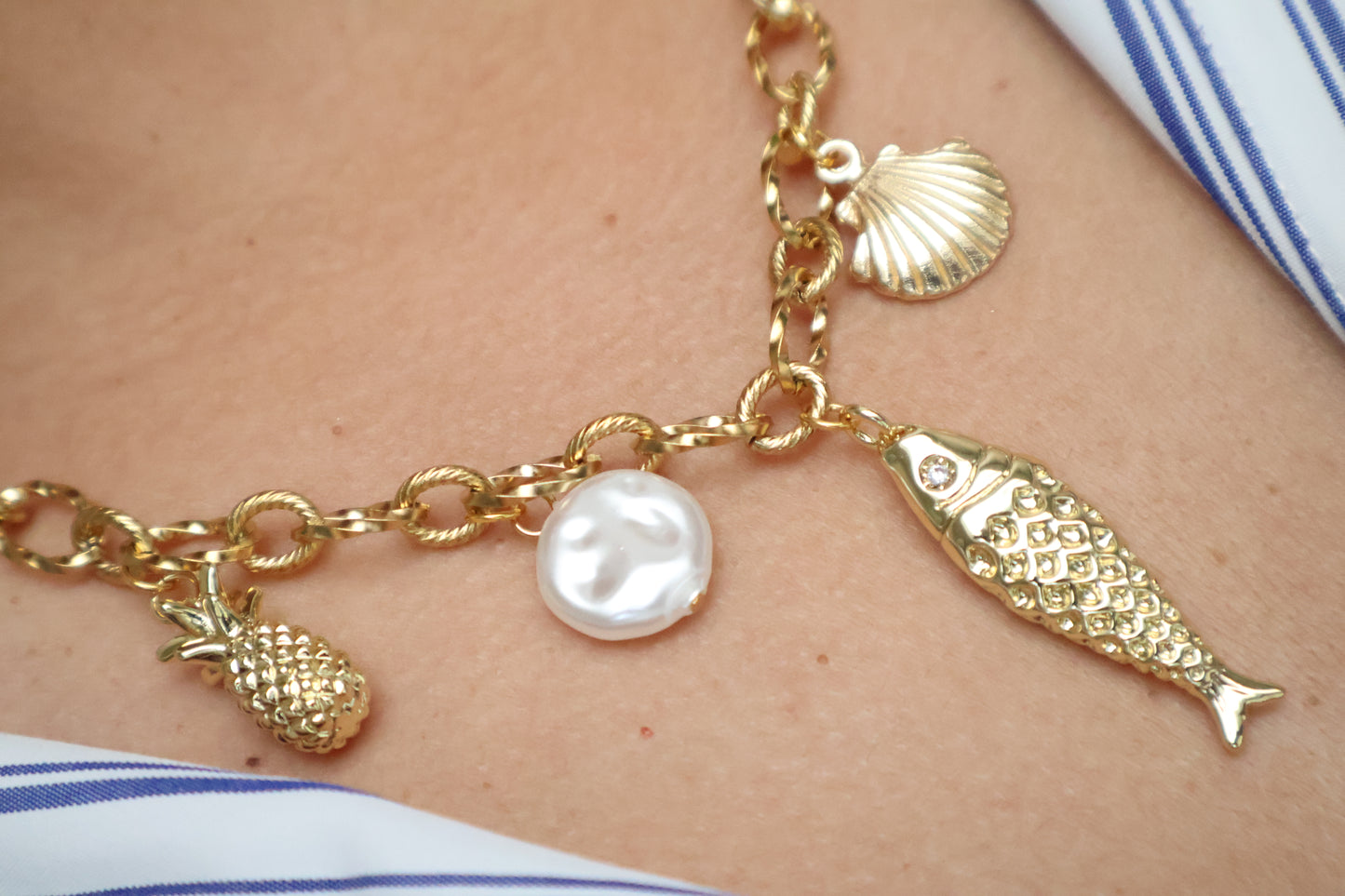 Collar Charms Cartagena