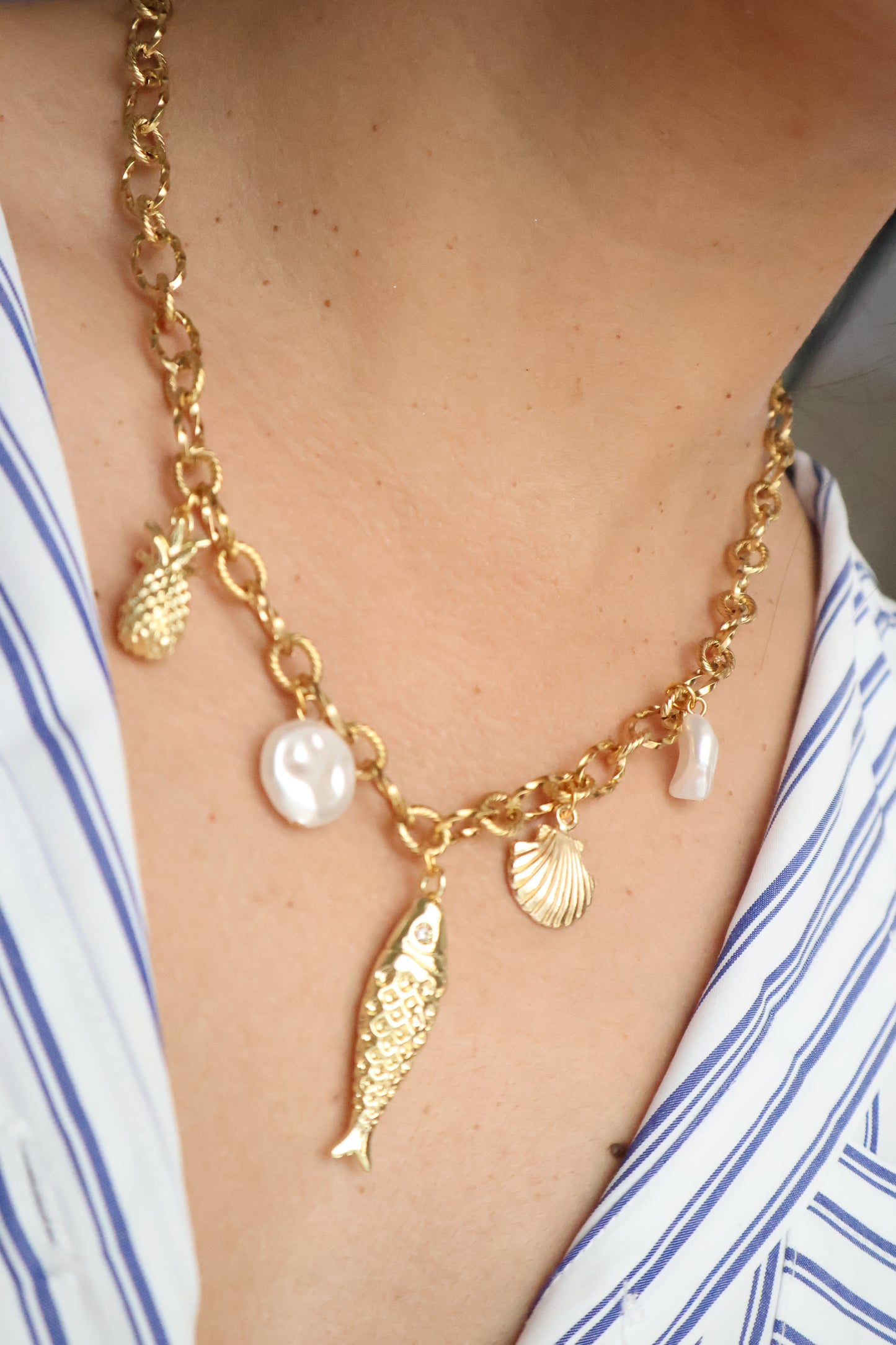 Collar Charms Cartagena