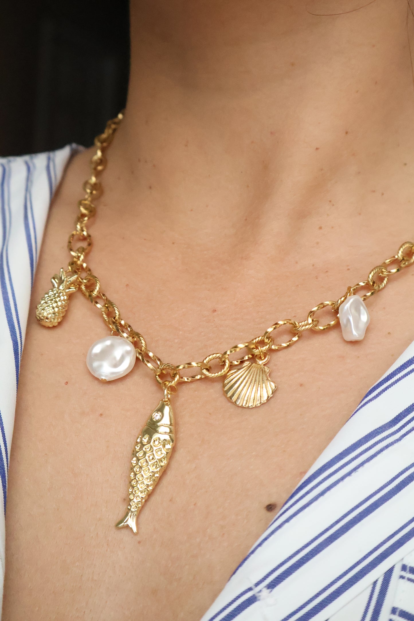 Collar Charms Cartagena