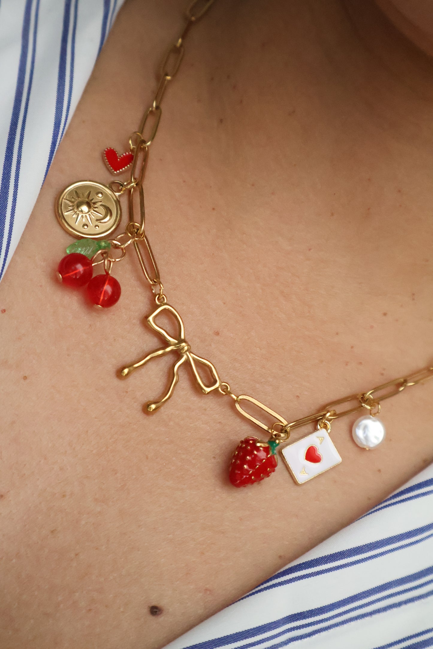 Collar Charms Merengón