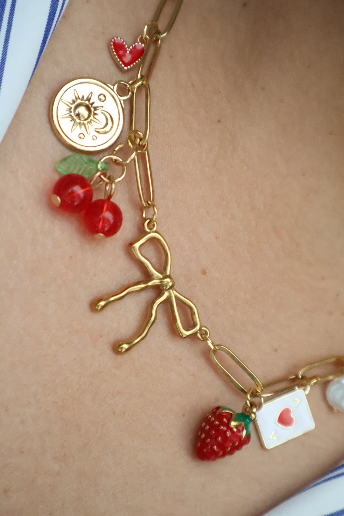 Collar Charms Merengón