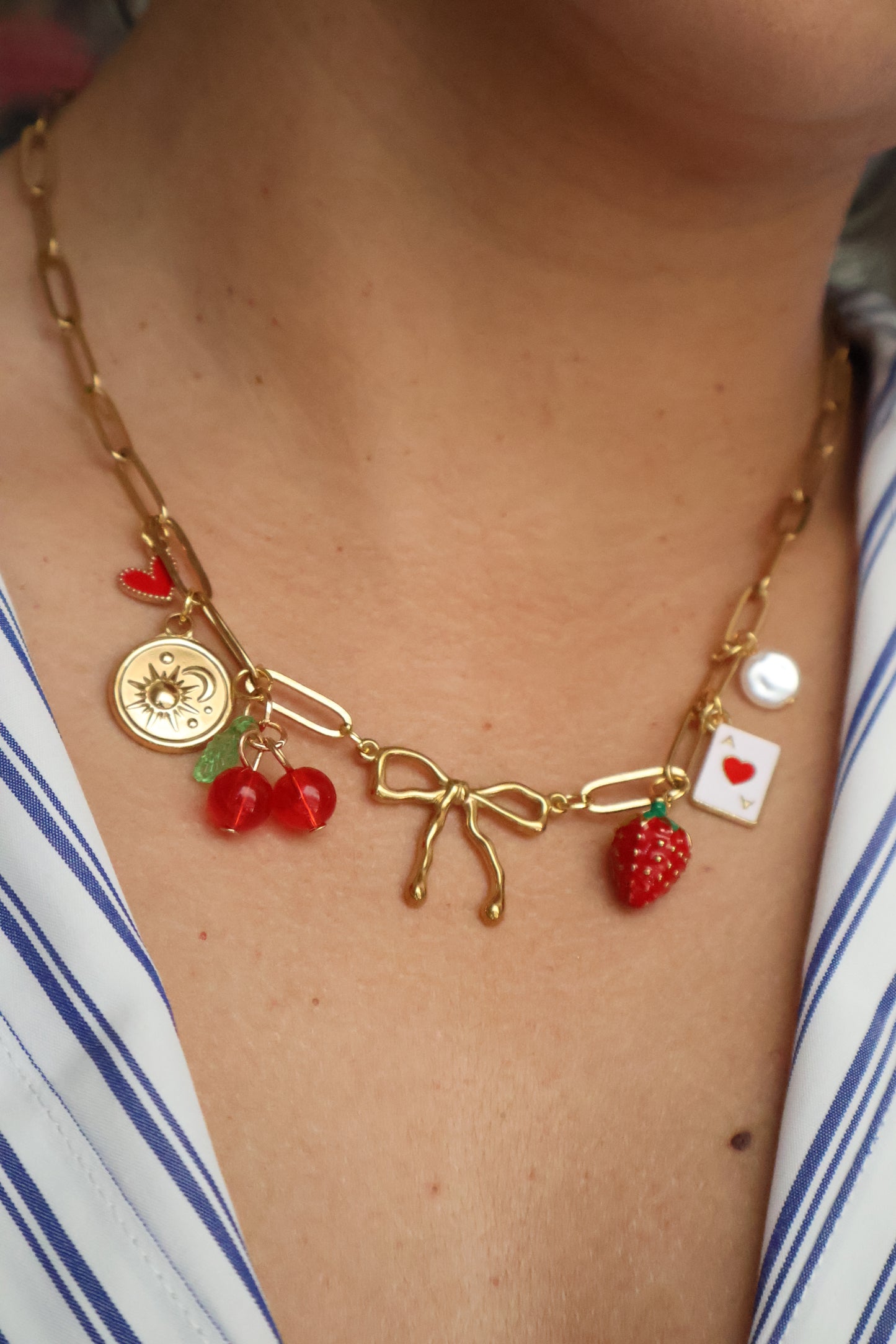 Collar Charms Merengón