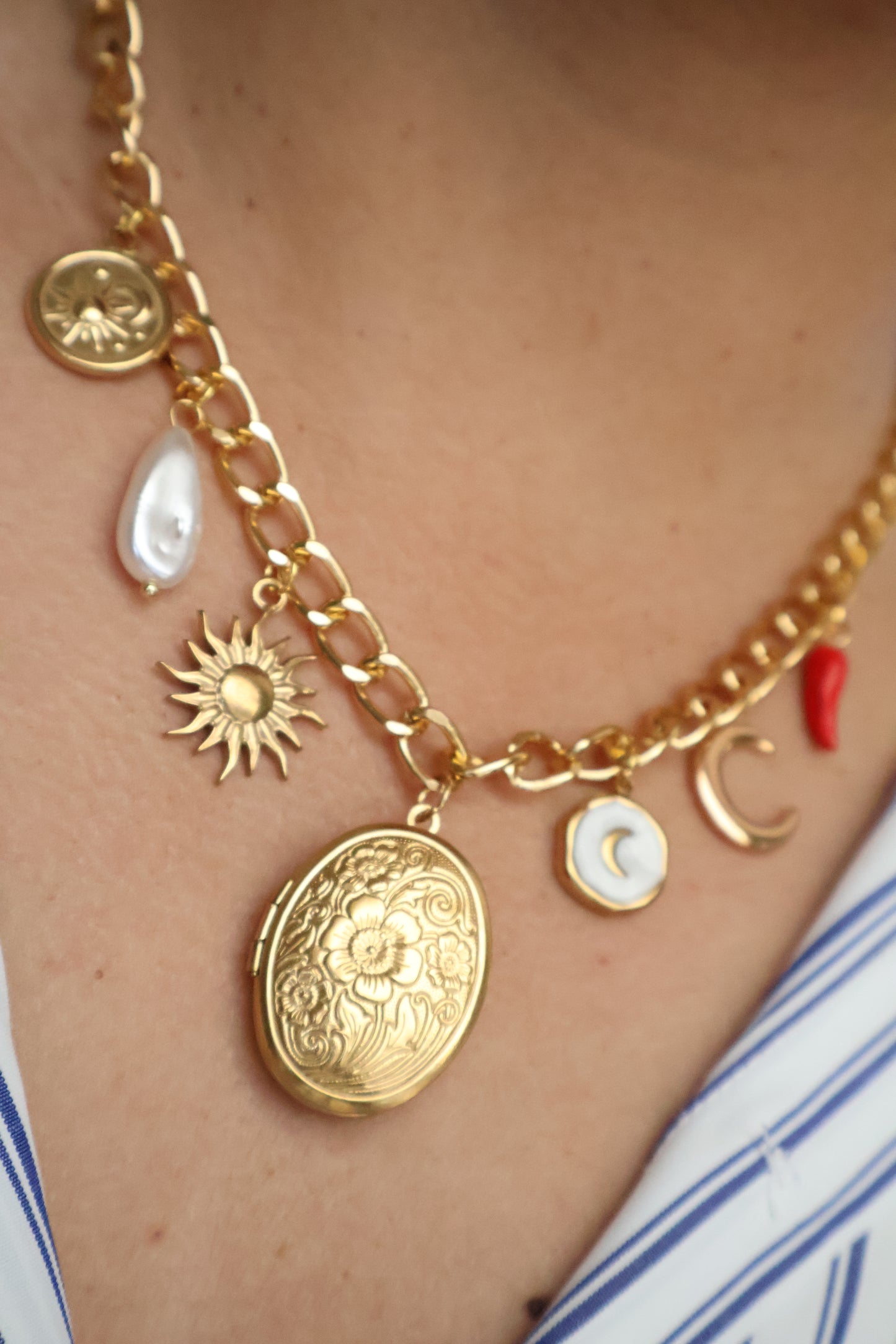Collar Charms Encanto