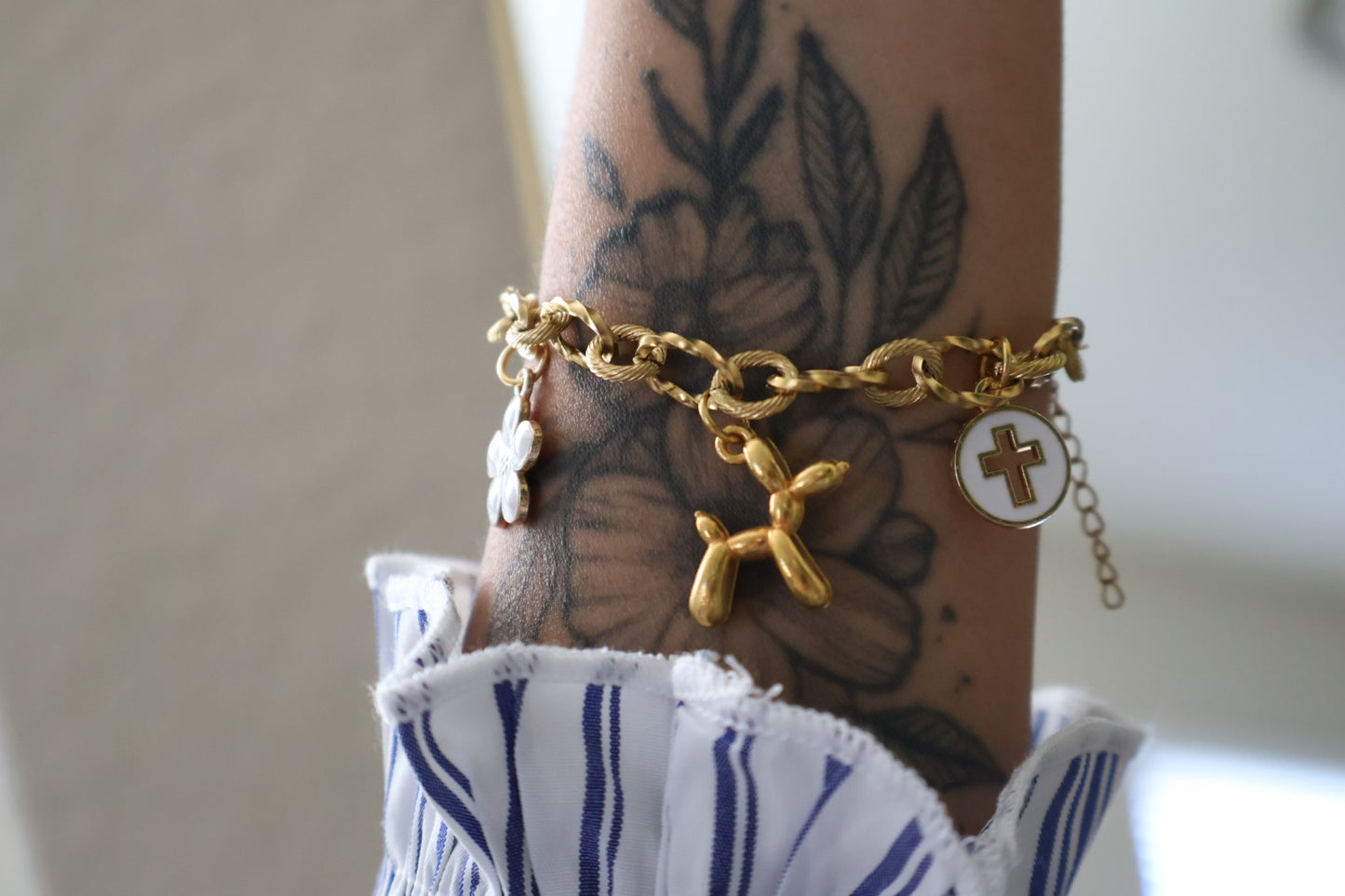 Brazalete Helado de Vainilla