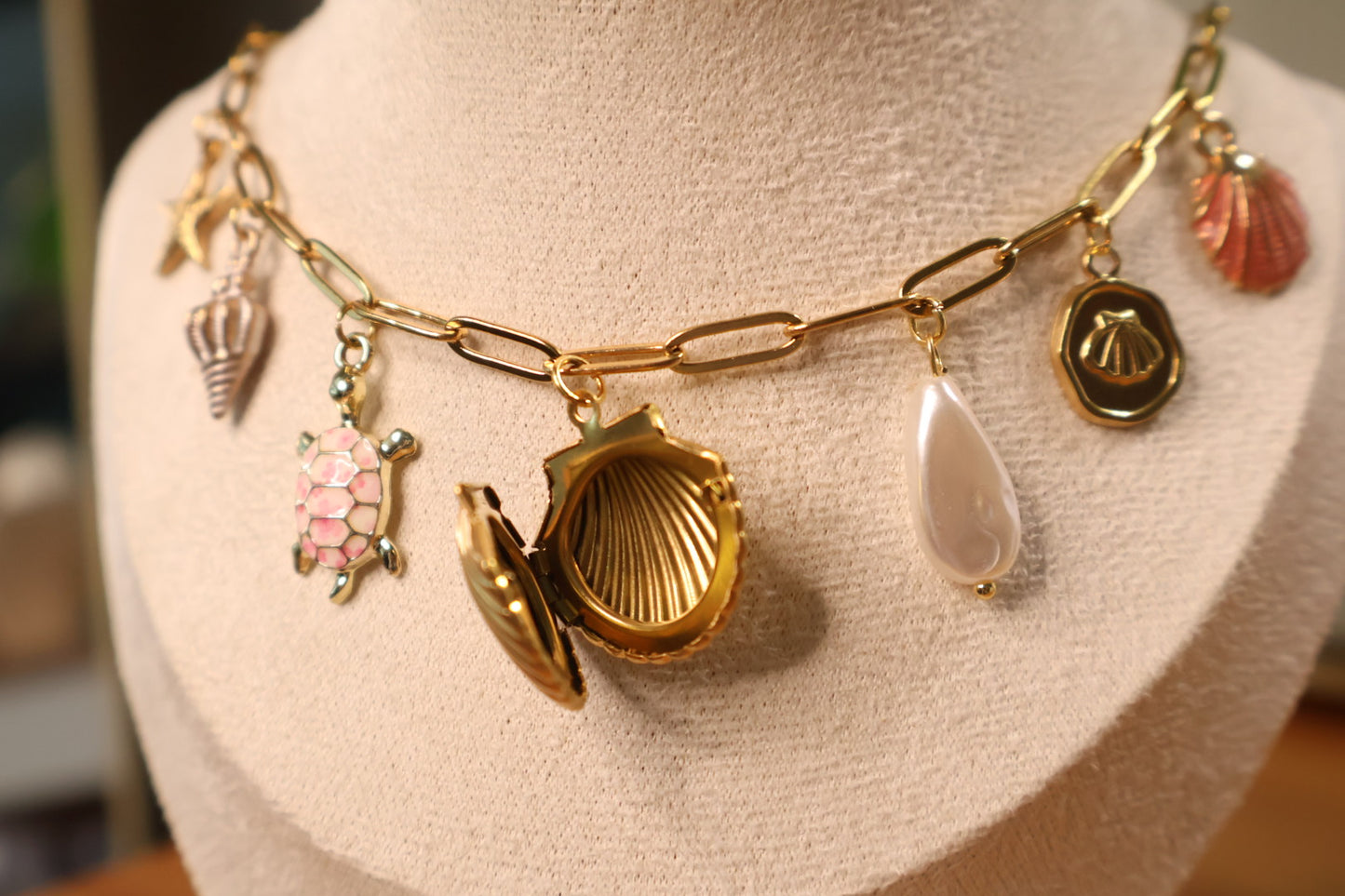 Collar Tesoros del Pacífico