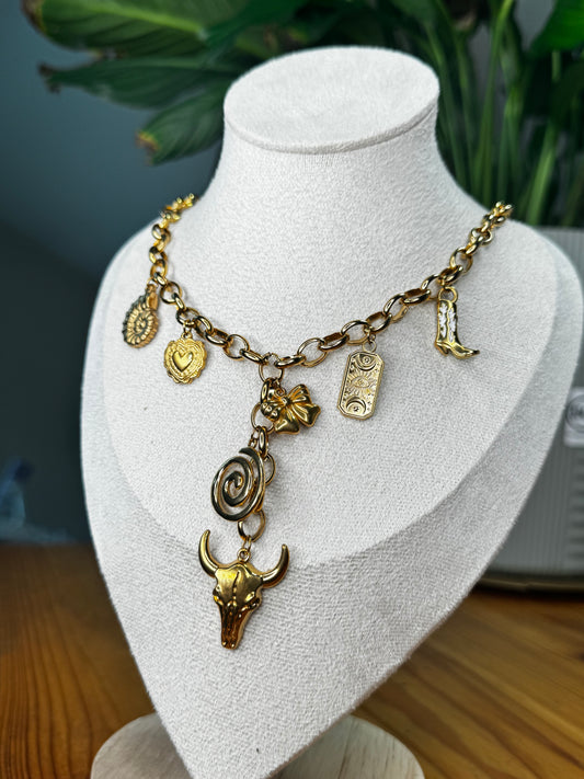 Collar Charms Potente