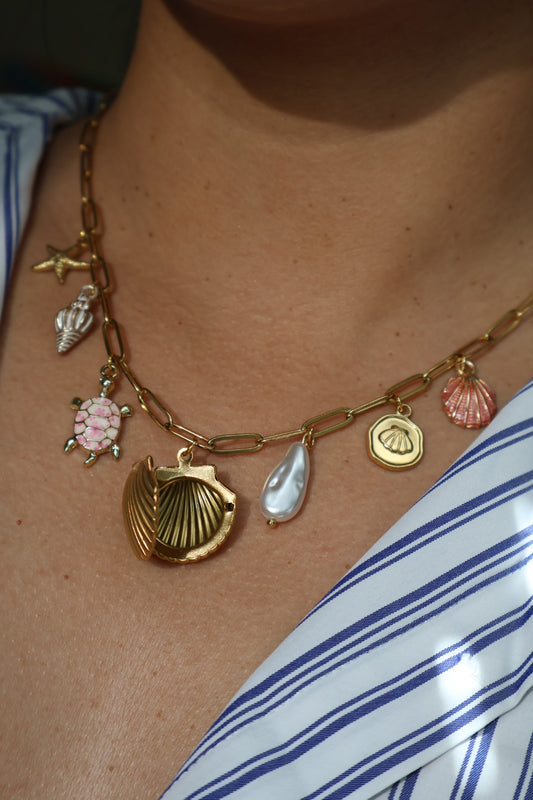 Collar Tesoros del Pacífico