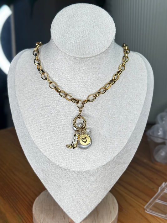 Collar Intercambiable Triple Bota