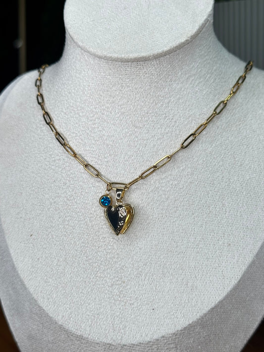 Collar con Dije Corazón