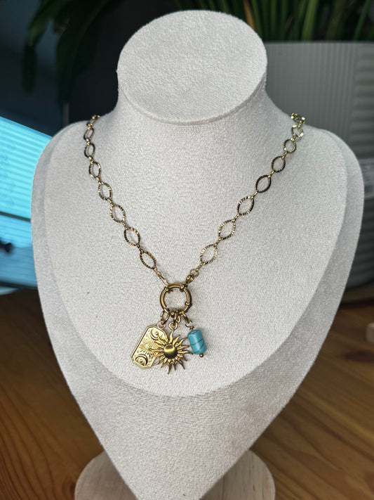 Collar Charms Dias eternos