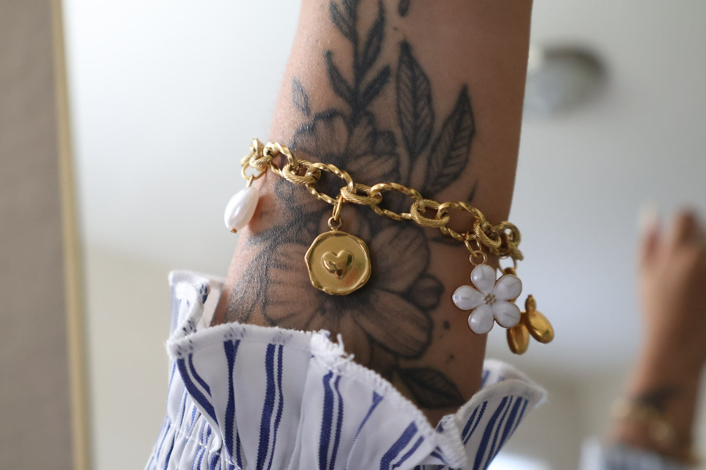 Brazalete Helado de Vainilla