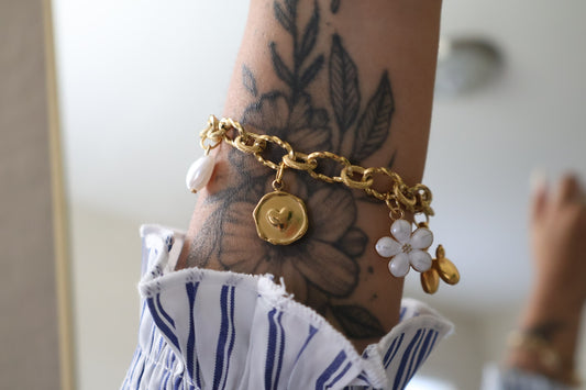 Brazalete Helado de Vainilla