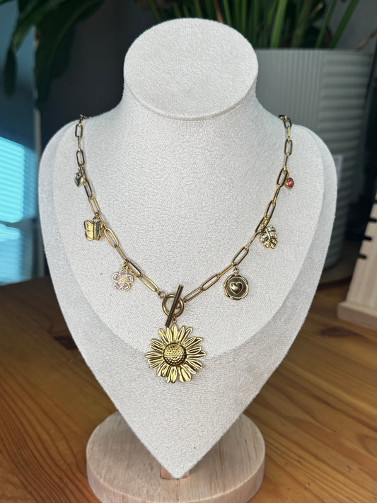 Collar Charms Coqueta Margarita