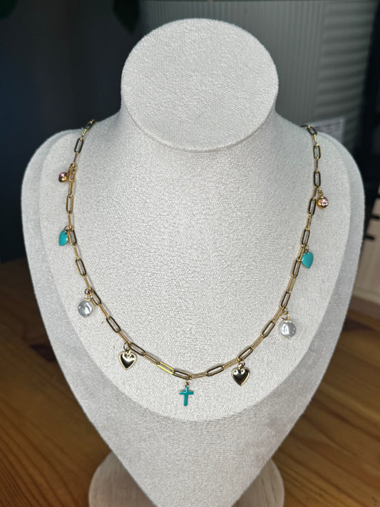 Collar Charms Mini Cuchuras