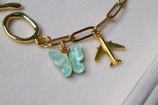 Brazalete Charms Latina