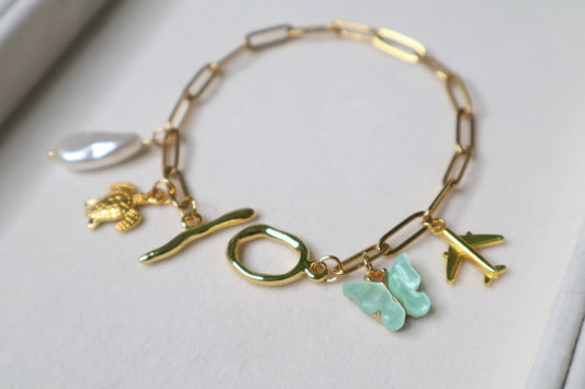 Brazalete Charms Latina