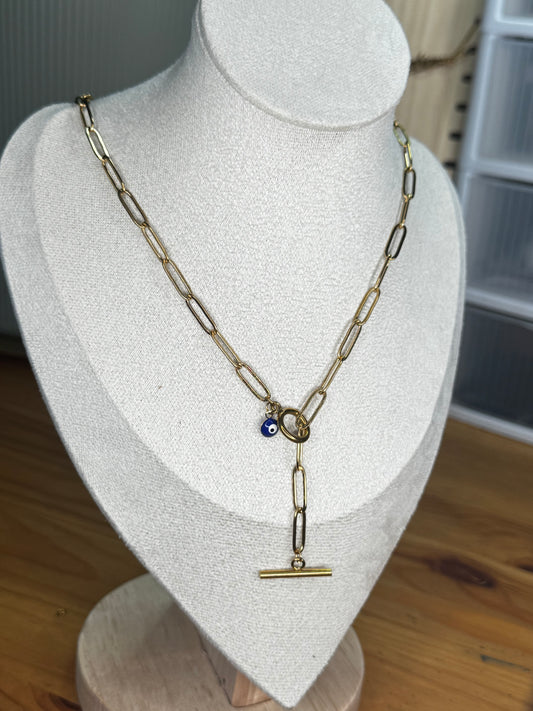 Collar Hebilla y ojito