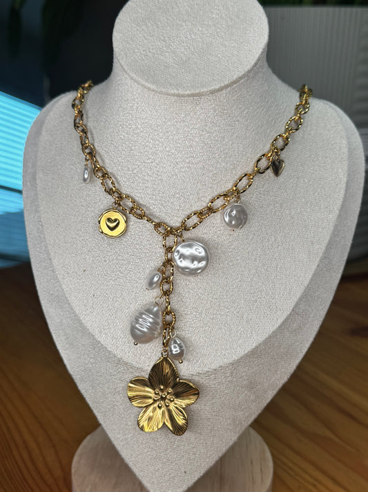 Collar Charms Acrostolios