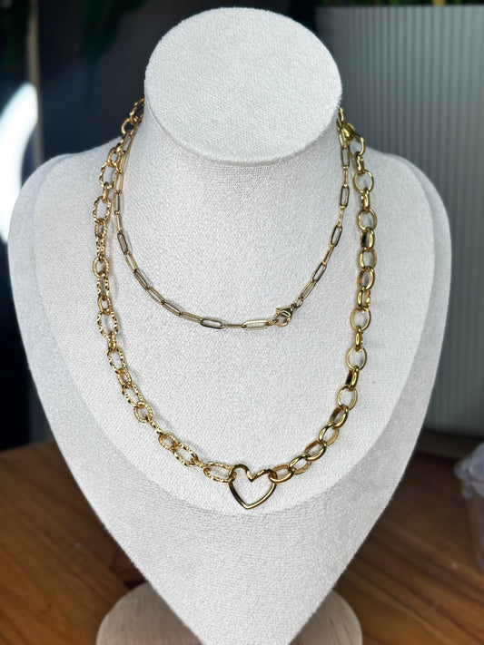 Collar Largo Multi Diseño