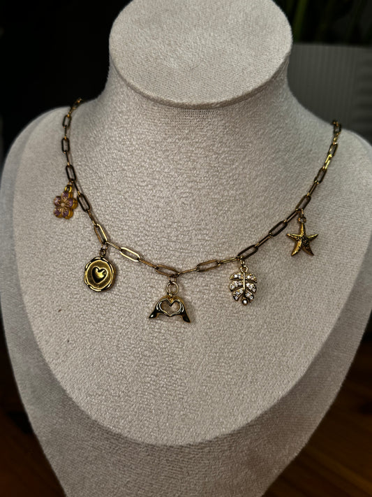 Collar Charms Nobleza