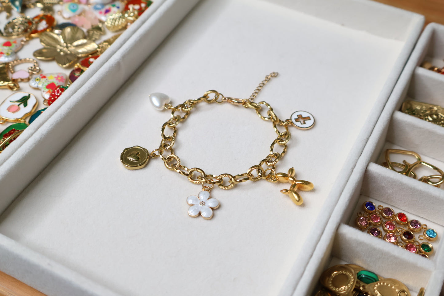 Brazalete Helado de Vainilla