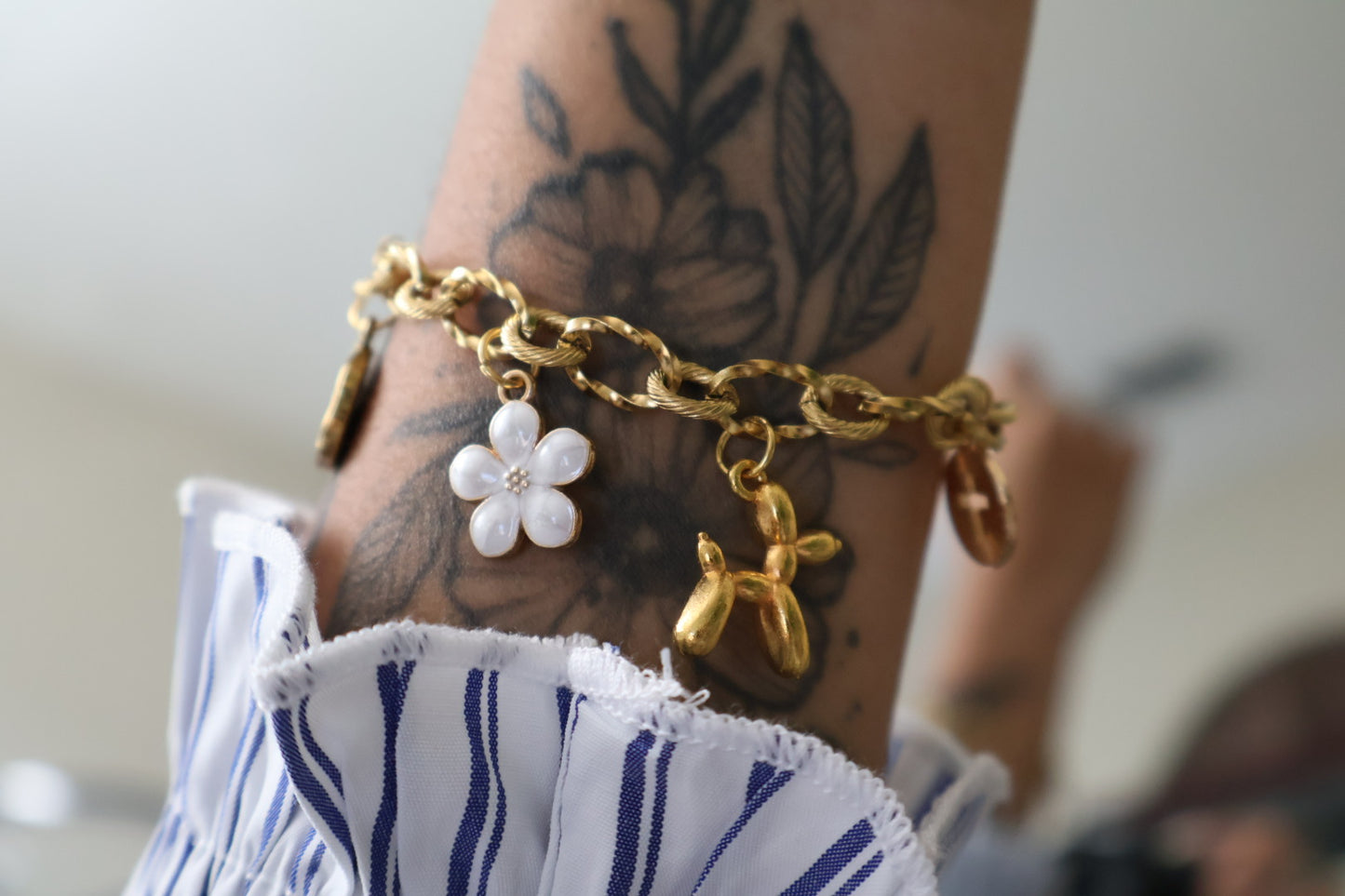 Brazalete Helado de Vainilla