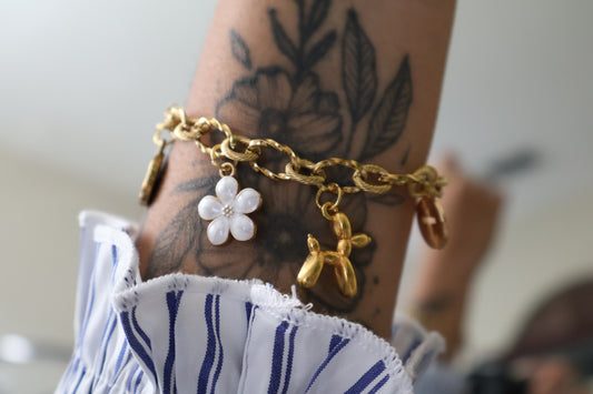 Brazalete Helado de Vainilla