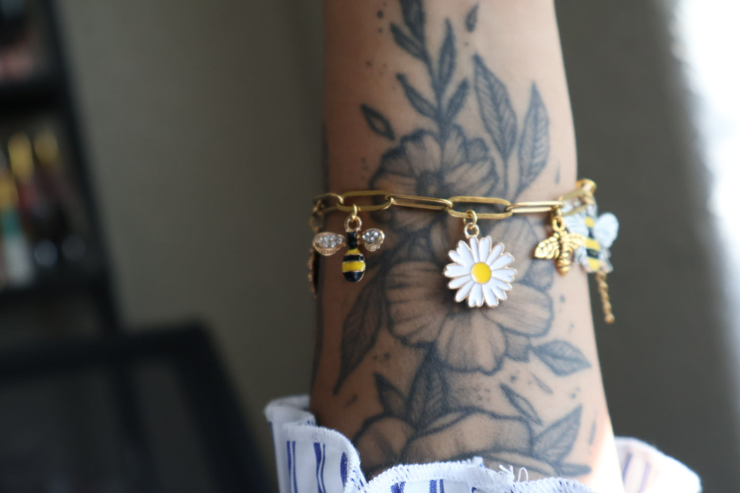 Brazalete Charms Dulce Como Miel